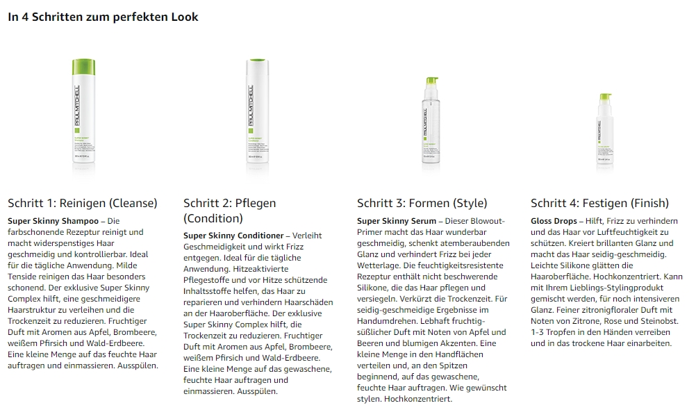 Paul Mitchell - Super Skinny Daily Shampoo Paul Mitchell - Super Skinny Daily Shampoo