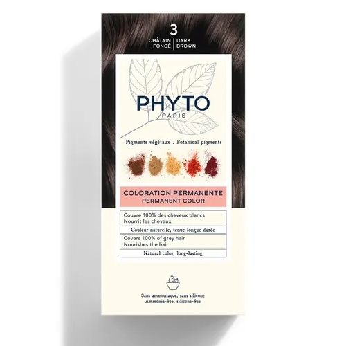 PHYTOCOLOR 3 - Dunkelbraun