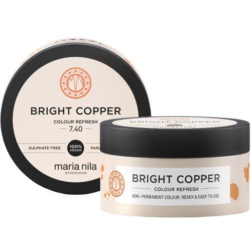 marianilacolourrefreshbrightcopper7-40100mlhmlixNhSmgFPR Maria Nila Colour Refresh Bright Copper 7.40