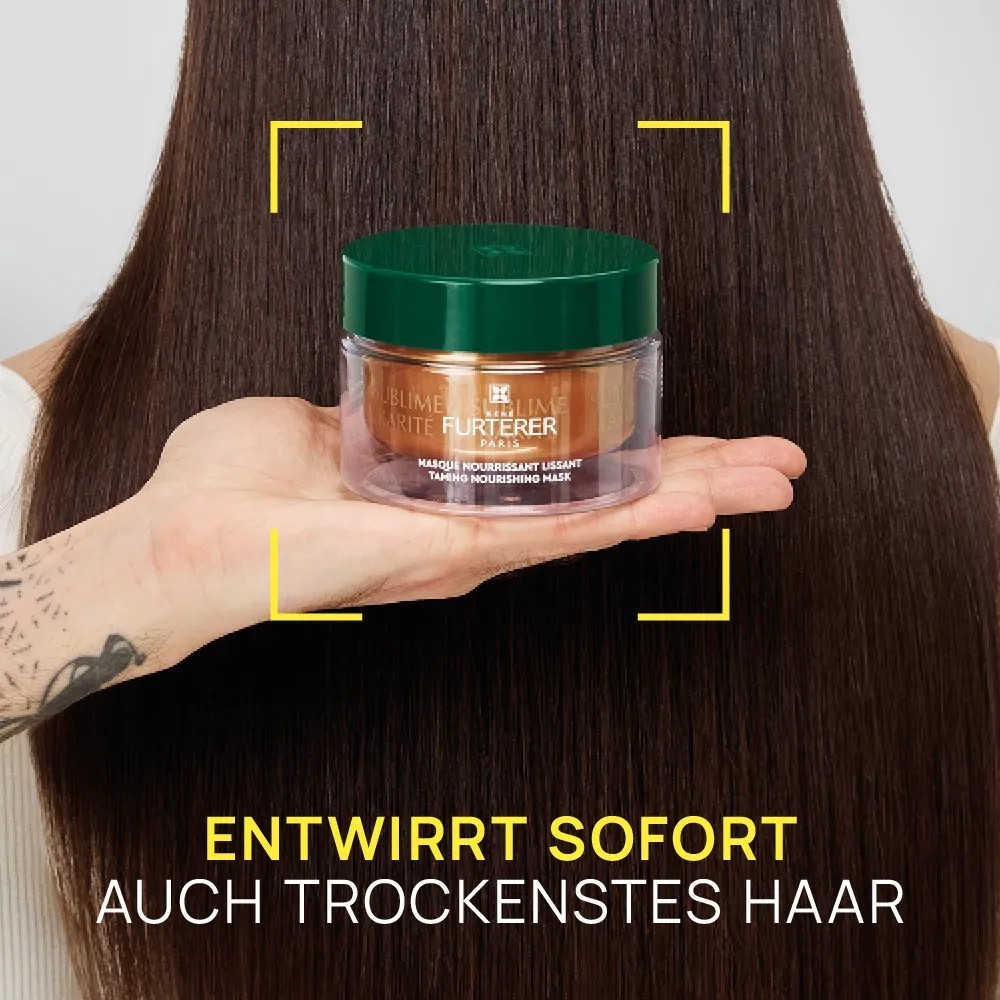 Rene Furterer - SUBLIME KARITE nährende glättende Haarmaske 200ml