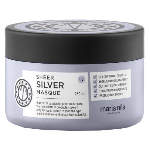 Maria Nila - Sheer Silver Maske 250ml