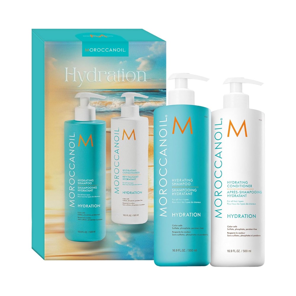 MOROCCANOIL Hydrating Shampoo & Conditioner Duo 500ml *Limited Edition*