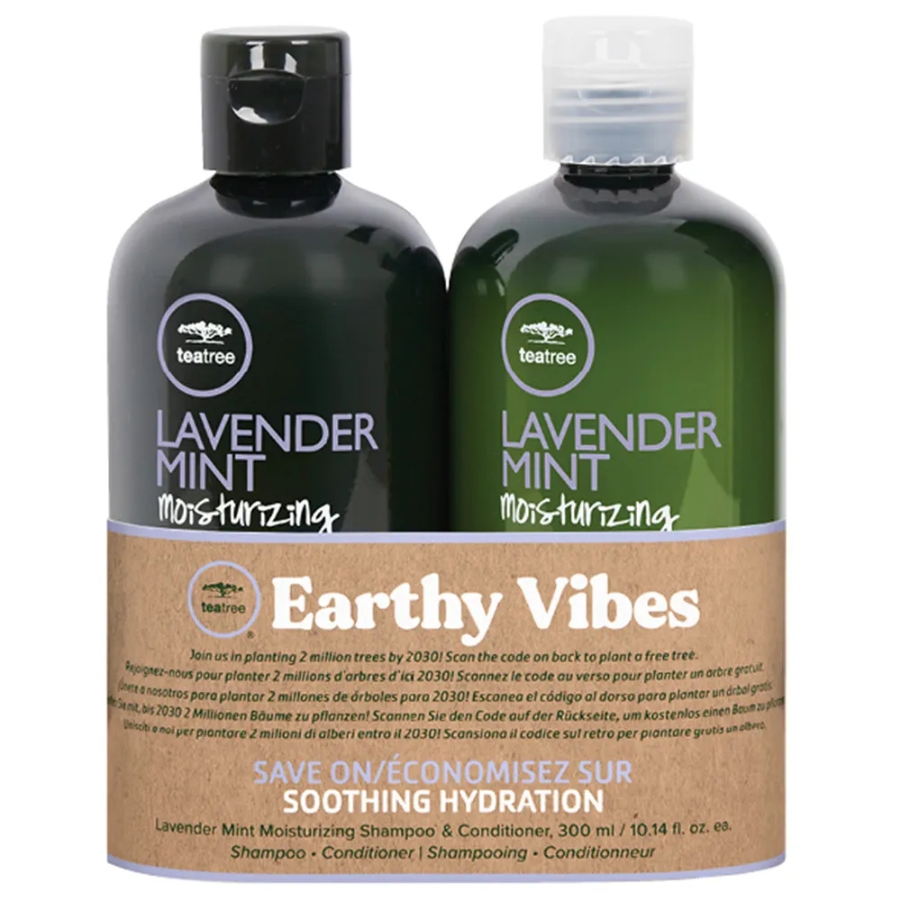 Paul Mitchell - Save on Duo Earthy Vibes TEA TREE LAVENDER MINT