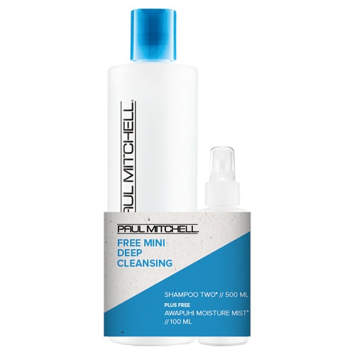 Paul Mitchell - Free Mini Deep Cleaning Set 
