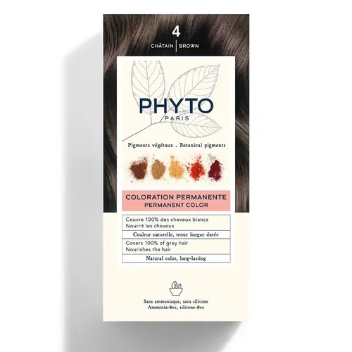 Phytocolor 4 - Braun