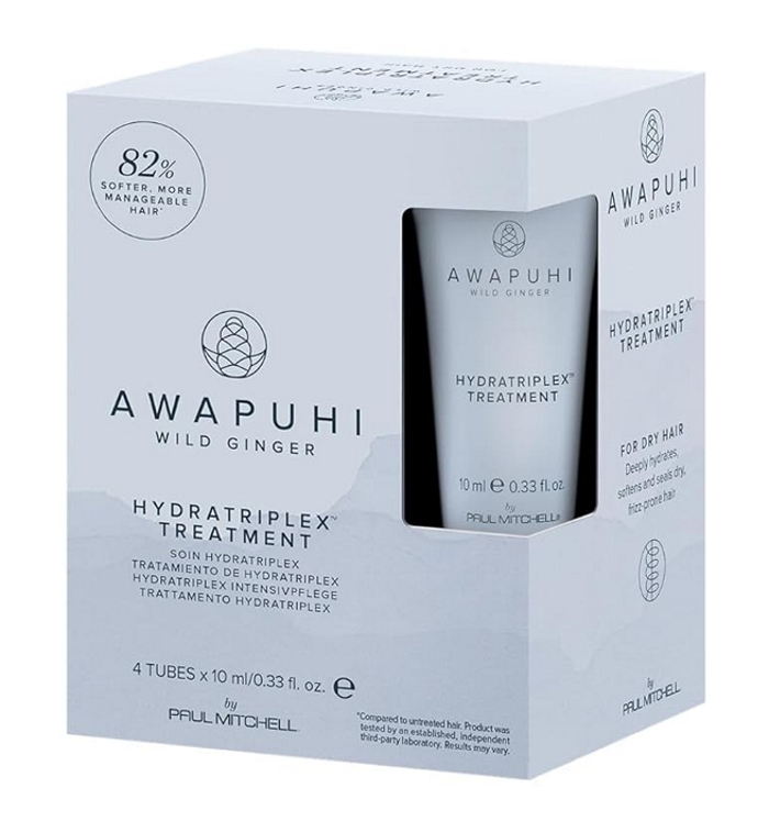 Paul Mitchell Awapuhi Wild Ginger Hydrate HydraTriplex 4 x 10ml Tuben