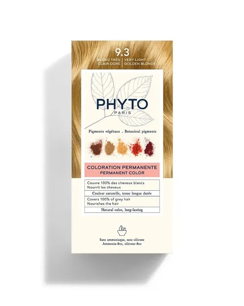  PHYTOCOLOR 9.3 - Sehr helles Goldblond