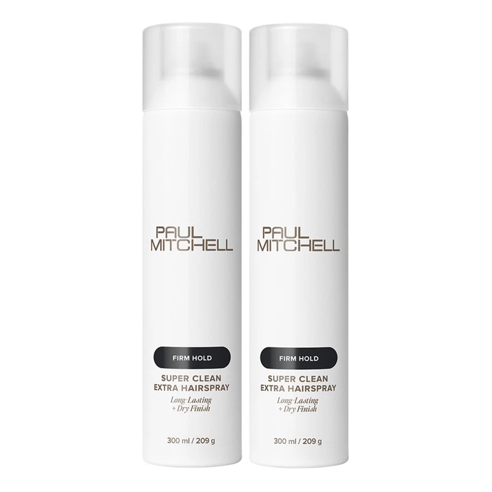 Paul Mitchell - Style Duo Super Clean Extra Hairspray 2x 300ml