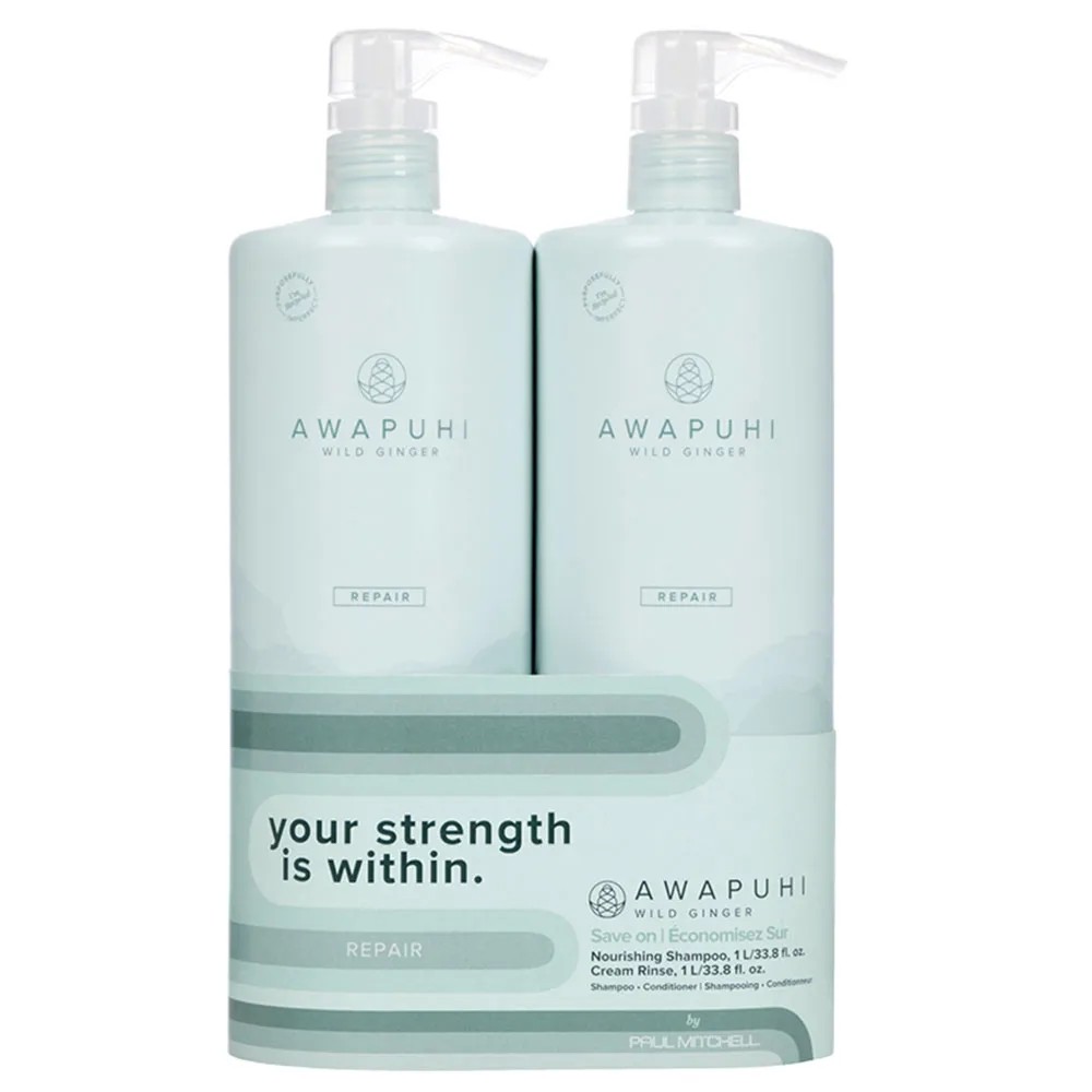 Paul Mitchell Awapuhi Wild Ginger - Save Big On Duo Repair