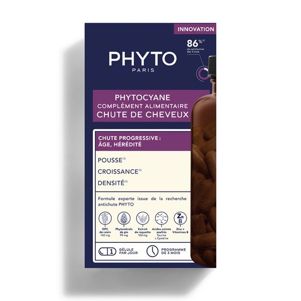 PHYTO - Phytocyane Haarausfall Kapseln 84 Stk
