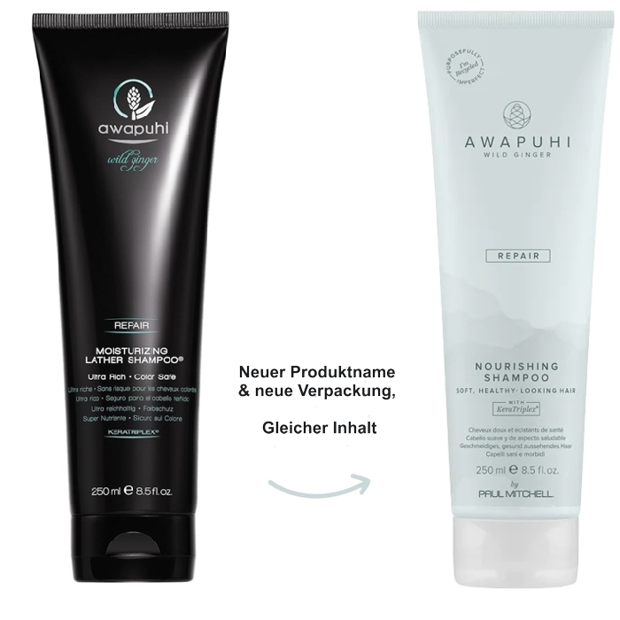 Paul Mitchell Awapuhi Wild Ginger Moisturizing Lather Shampoo 250 ml