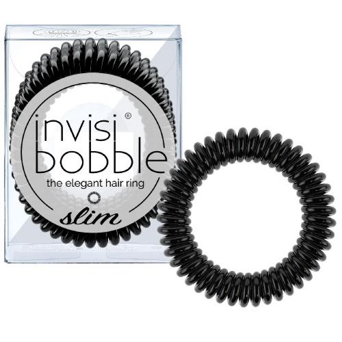 Invisibobble SLIM True Black (3er Set)