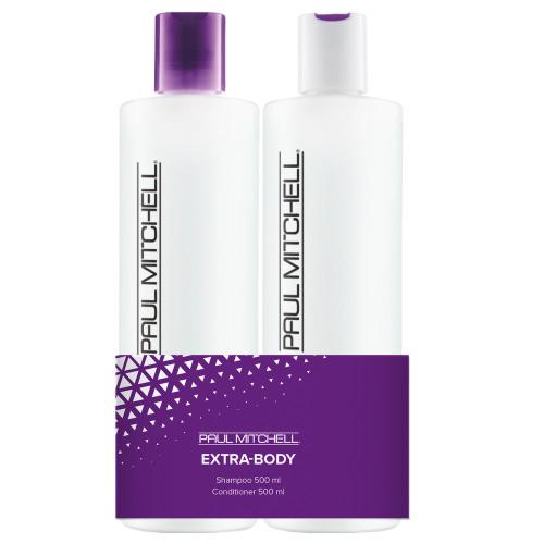 Paul Mitchell Save on EXTRA-BODY Duo 2x 500ml