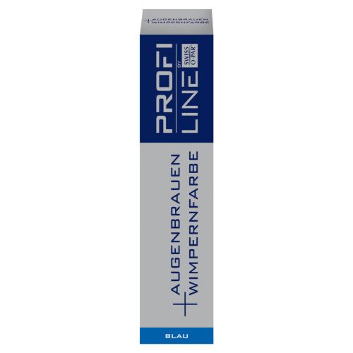 PROFILINE Augenbrauen- & Wimpernfarbe blau 15 ml