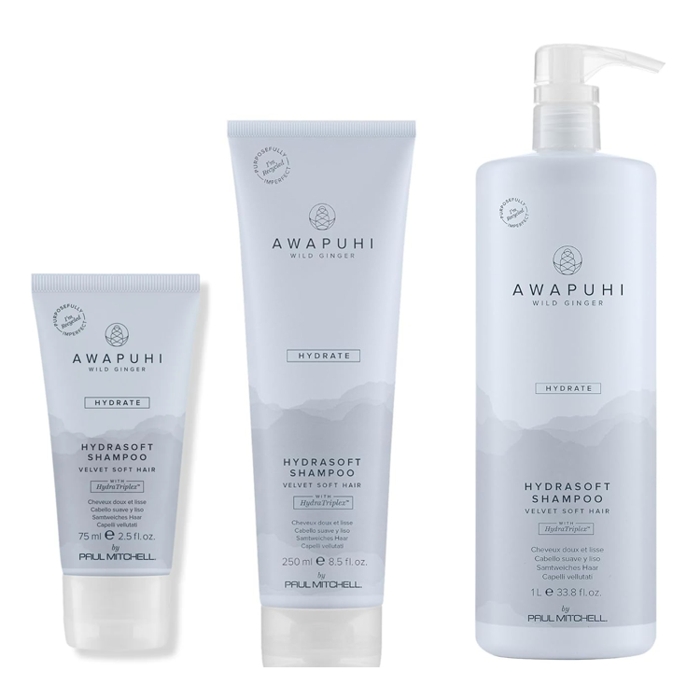 Paul Mitchell Awapuhi Wild Ginger Hydrate HydraSoft Shampoo