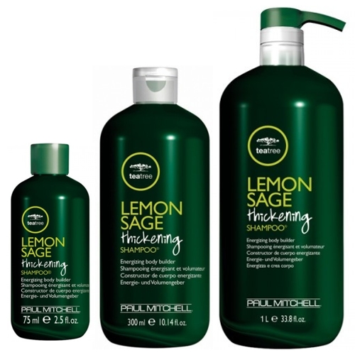 Paul Mitchell Tea Tree LEMON SAGE thickening SHAMPOO