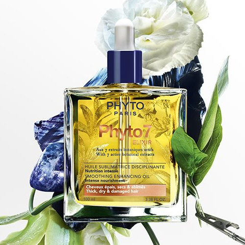 Phyto 7 Elixir Intense Smoothing Enhancing Oil 100ml