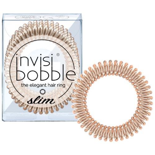 Invisibobble SLIM Bronze Me Pretty (3er Set)