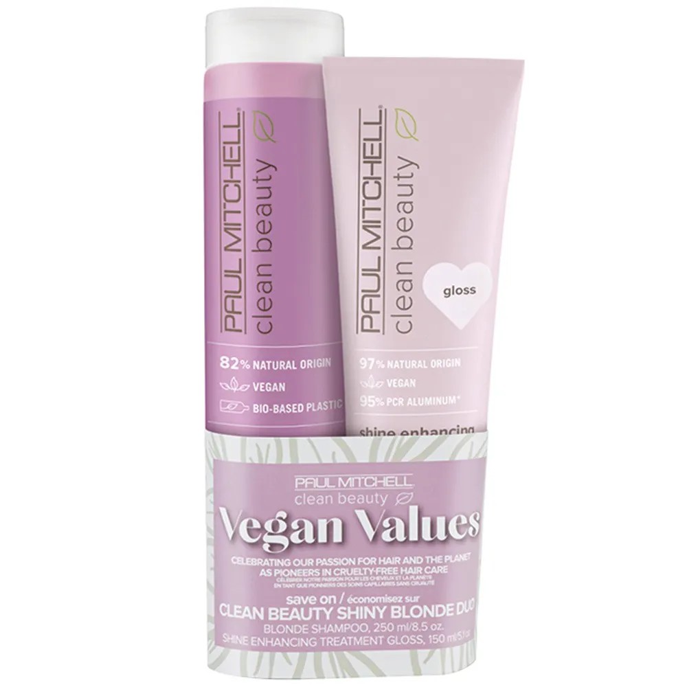 Paul Mitchell - Geschenkset Clean Beauty Blonde Duo 
