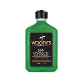WOODY´S for men - 2-in-1 Shampoo & Conditioner 355ml