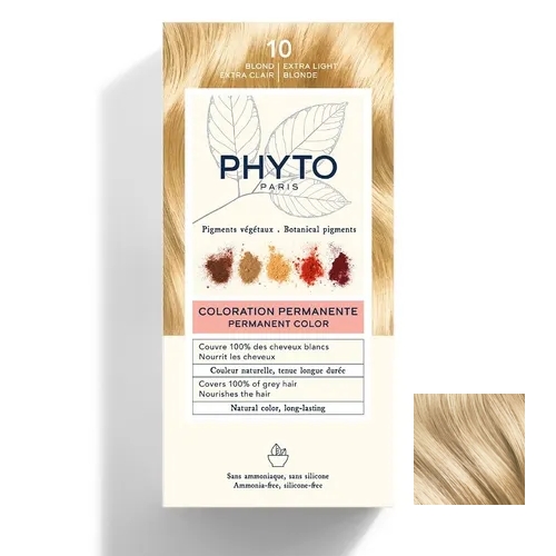 PHYTOCOLOR 10 - Sehr helles Blond
