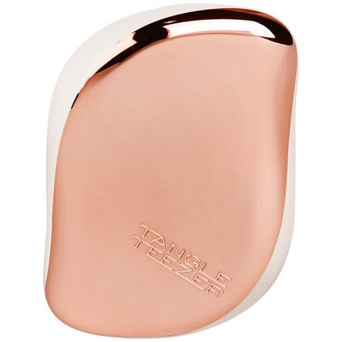 Tangle Teezer Compact Styler Rose Gold Cream