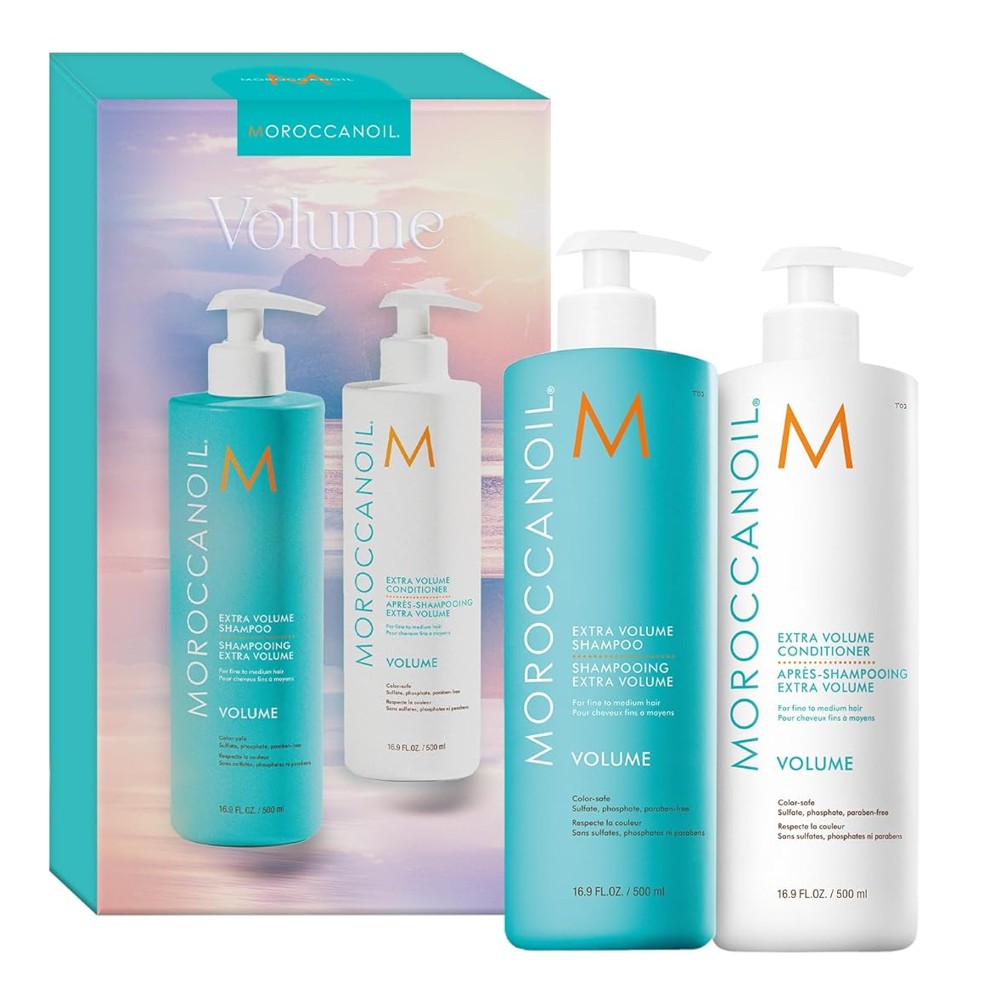 MOROCCANOIL EXTRA VOLUME Shampoo & Conditioner Duo 500ml *Limited Edition*