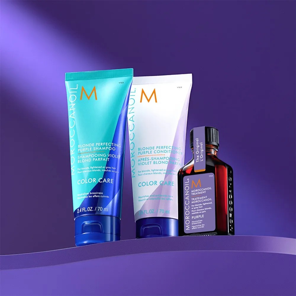 Moroccanoil Blonde Essentials Set