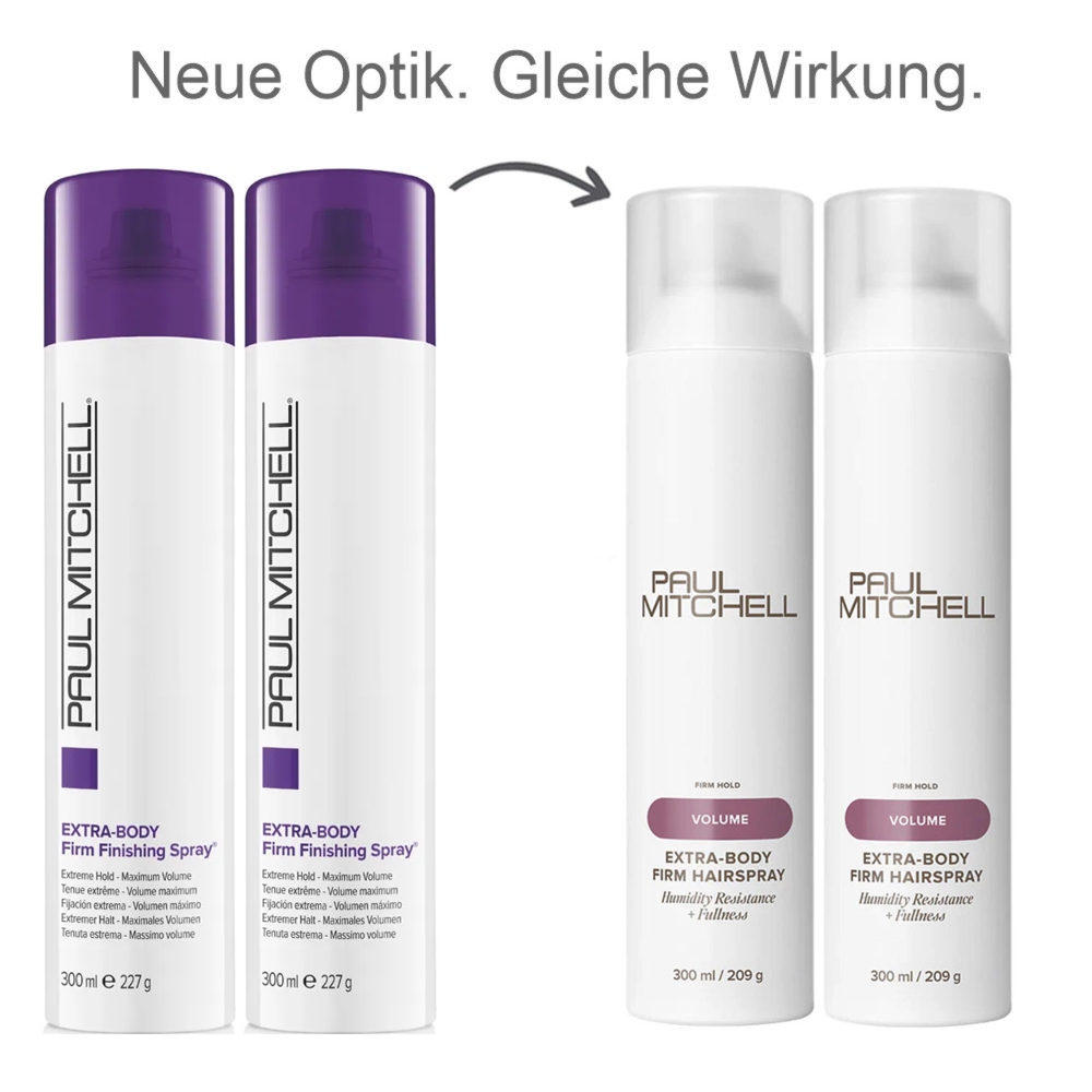 Paul Mitchell - Duo Extra Body Firm Hairspray 2x300ml