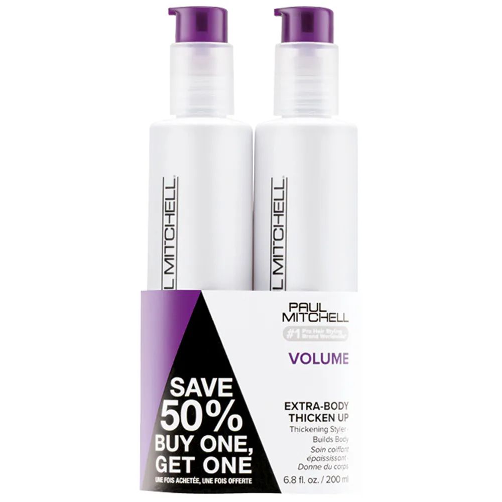Paul Mitchell - Duo Thicken Up 2x 200ml  - Nur für kurze Zeit!