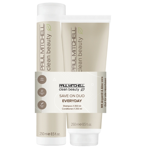 Paul Mitchell - Save on Duo Clean Beauty EVERYDAY