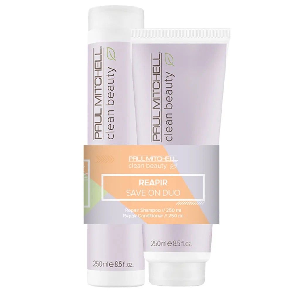 Paul Mitchell - Geschenkset Clean Beauty REPAIR Duo Paul Mitchell - Geschenkset Clean Beauty REPAIR Duo