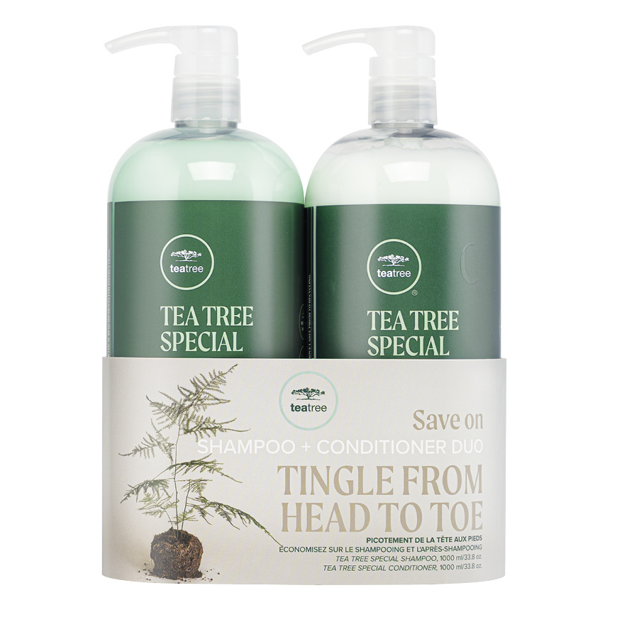 Paul Mitchell - Save on Duo Liter Tea Tree Special