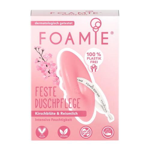 FOAMIE Feste Duschpflege - Cherry Kiss 80g