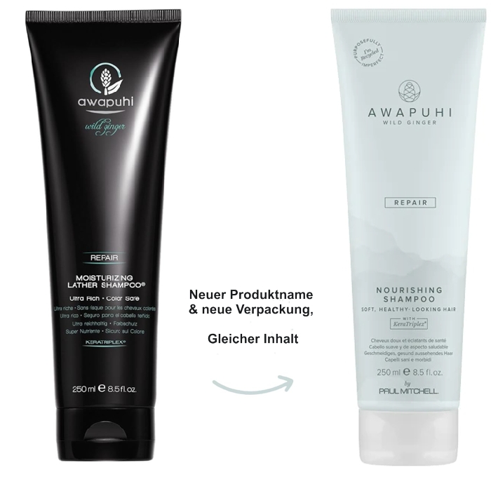 Paul Mitchell Awapuhi Wild Ginger Repair Nourishing Shampoo 75ml