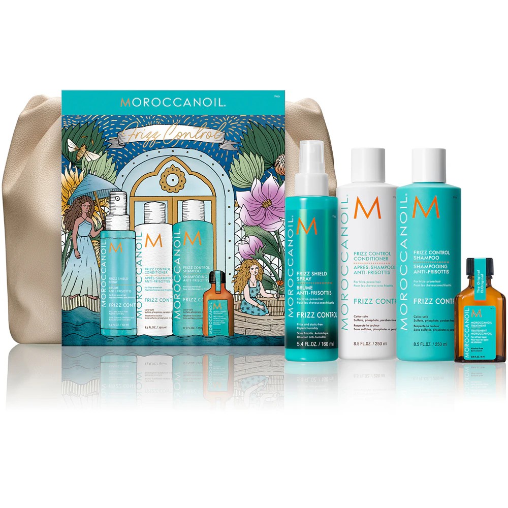 Moroccanoil Frizz Control Kit