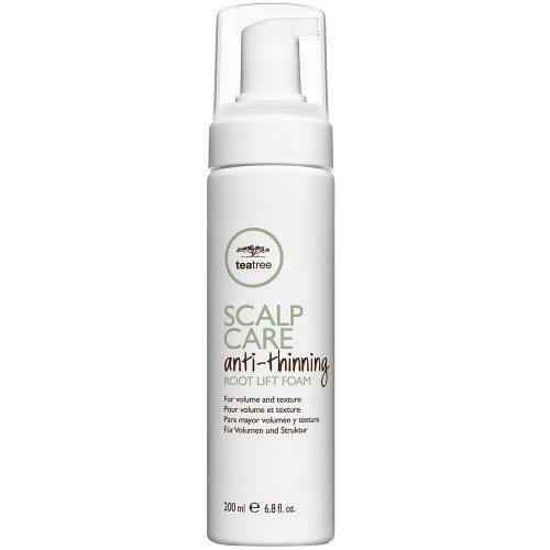 Paul Mitchell - Tea Tree SCALP CARE anti-thinning Root Lift Foam 200ml