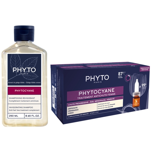 Phyto - Phytocyane Anti-Haarausfall Set bei progressivem Haarausfall 