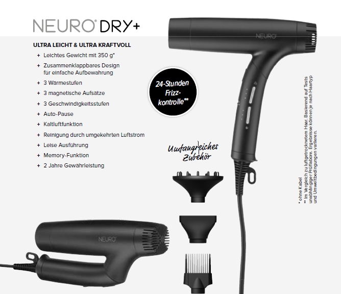Paul Mitchell NEURO DRY+