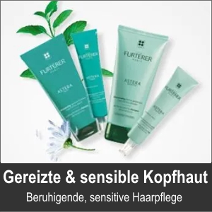 GEREIZTE & SENSIBLE KOPFHAUT