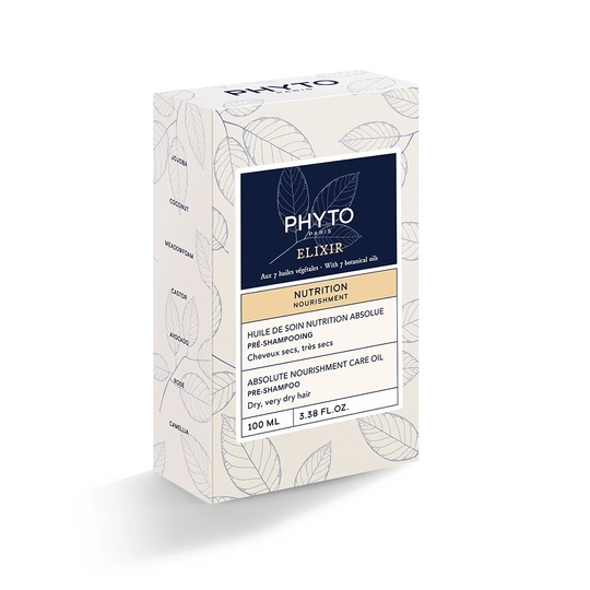 Phyto Elixir Nutrition Pre-Shampoo 100ml