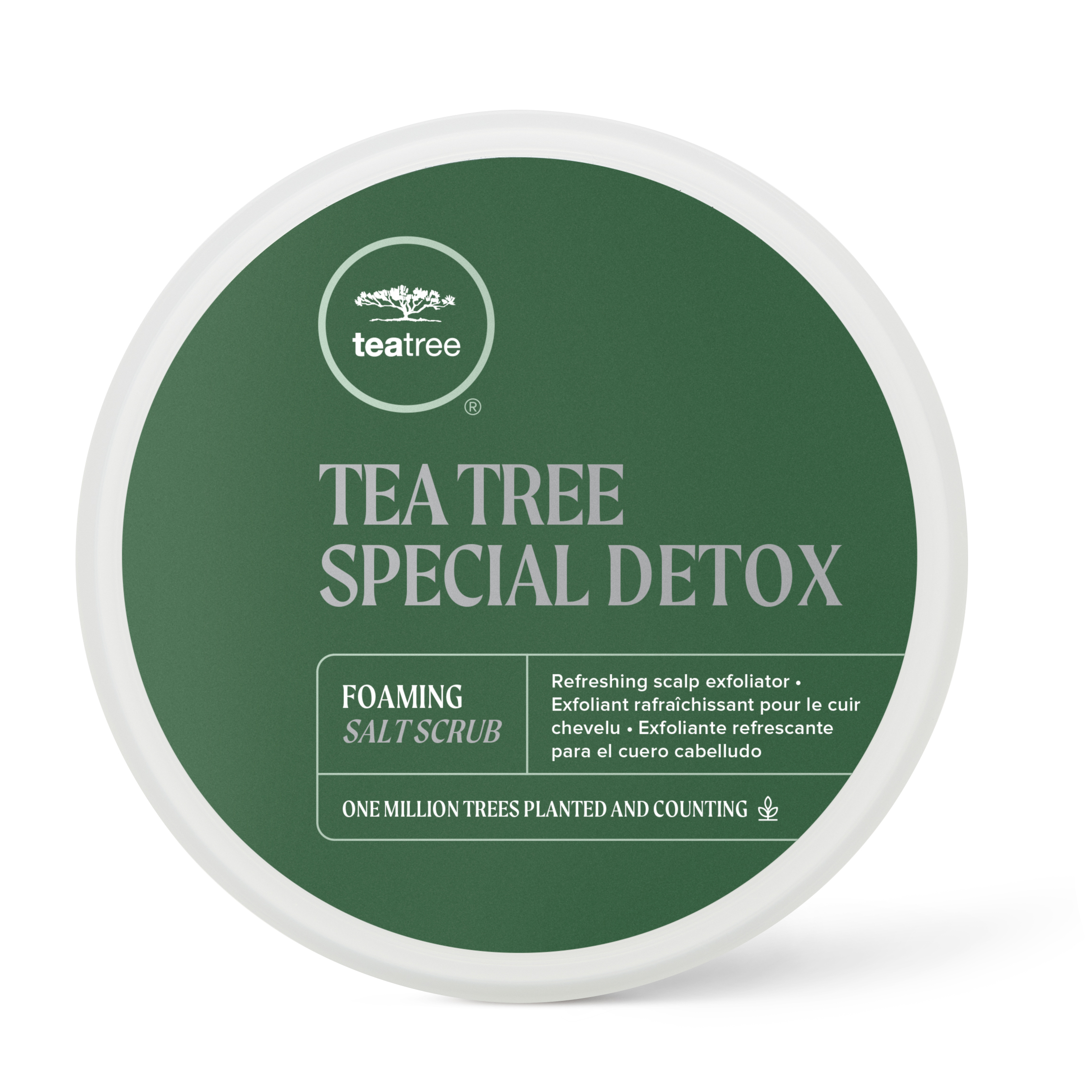 Paul Mitchell Tea Tree Special Detox Foaming Salt Scrub 184 g