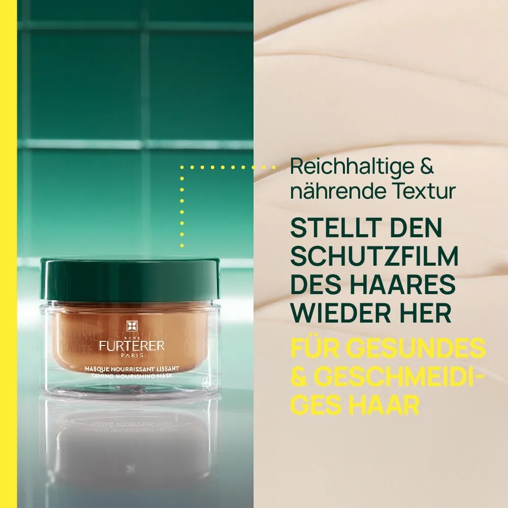 Rene Furterer - SUBLIME KARITE nährende glättende Haarmaske 200ml