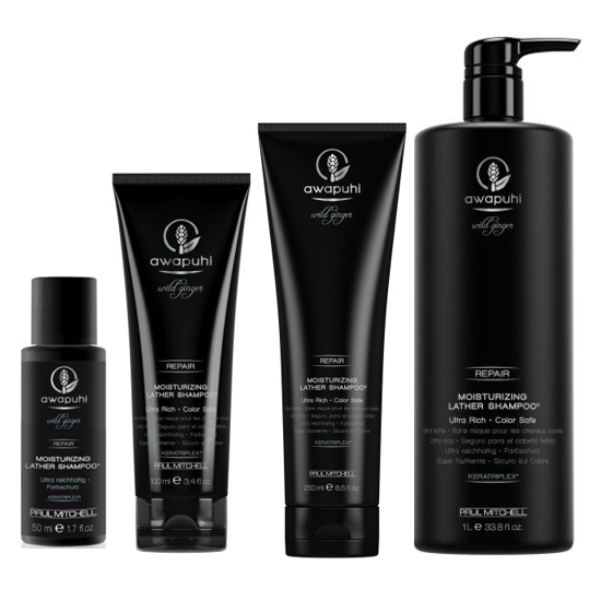 Paul Mitchell Awapuhi Wild Ginger Repair Moisturizing Lather Shampoo