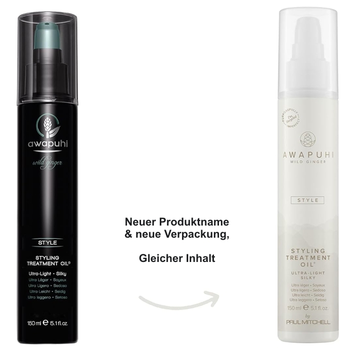 Paul Mitchell Awapuhi Wild Ginger Styling Treatment Oil 150ml