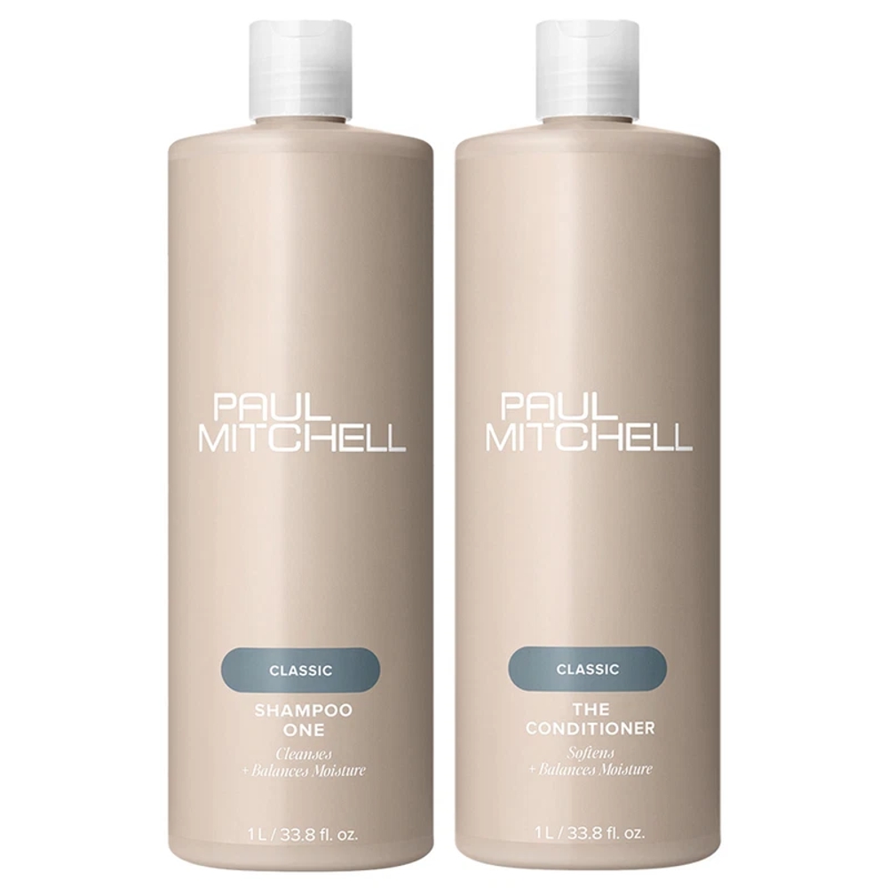 Paul Mitchell - Save Big CLASSIC Shampoo One + The Conditioner