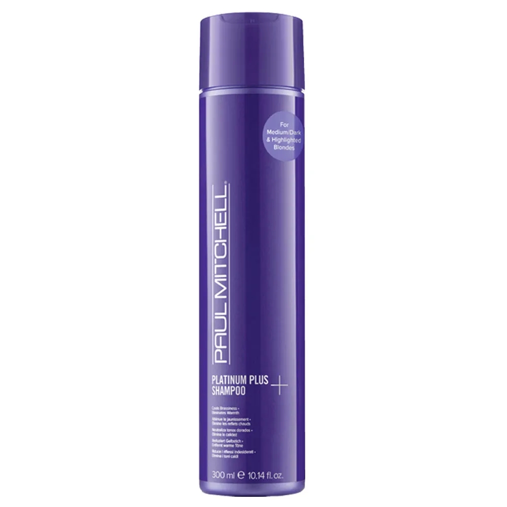 Paul Mitchell Platinum Plus Shampoo 300ml