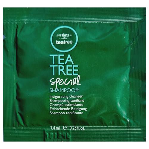 Paul Mitchell - TEA TREE Special SHAMPOO 7,4ml Einzelanwendung