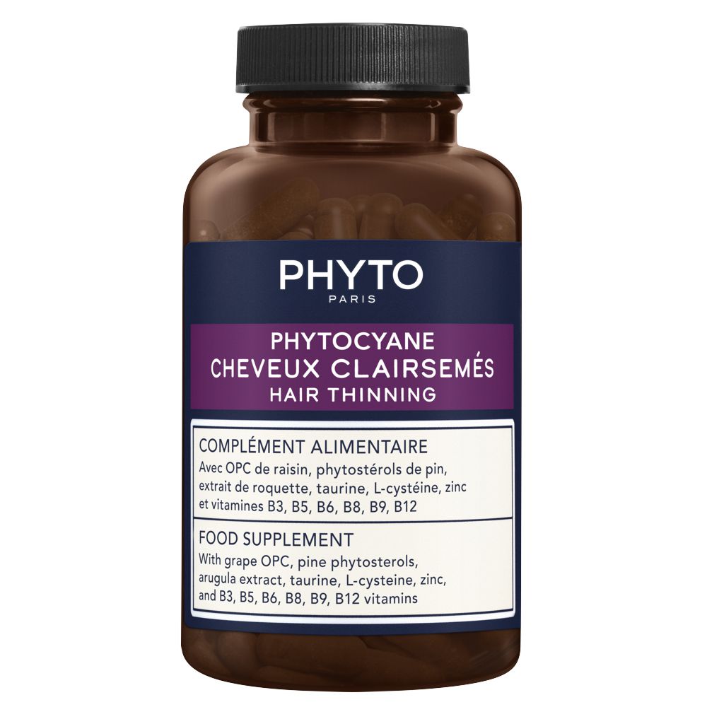 PHYTO - Phytocyane Haarausfall Kapseln 84 Stk