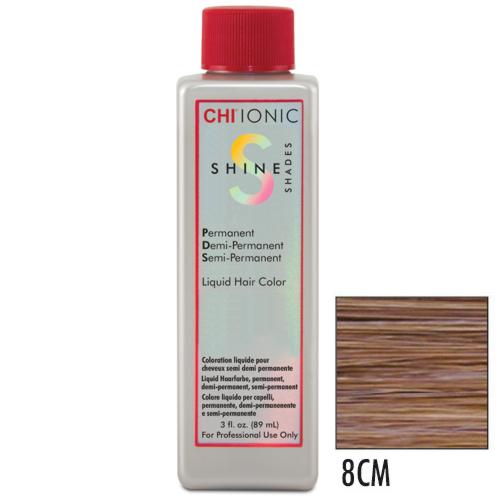 CHI Ionic 8CM Shine Shades Liquid Haarfarbe 89ml - mocha med blonde